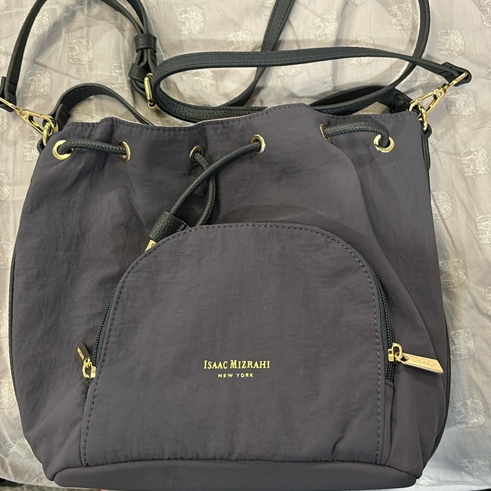 EUC Isaac Mizrahi Crossbody